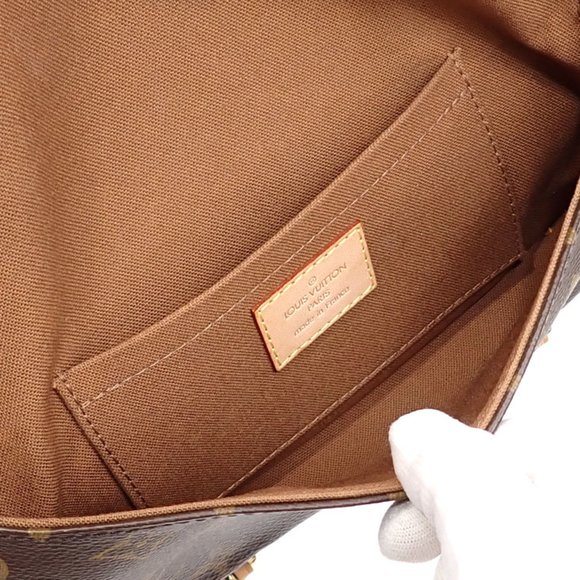 Louis Vuitton Waist Bag Monogram Pochette Marel Women's M51159 Pouch Clutch A... - Picture 3 of 8